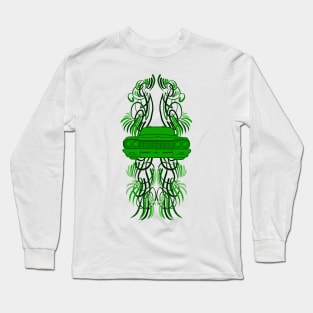 Impala scroll pinstriping Long Sleeve T-Shirt